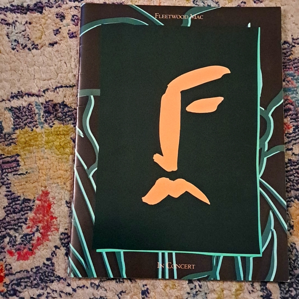 Fleetwood Mac in Concert 1987 tour booklet/program
